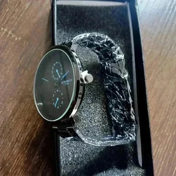 Men's large face simple watch - Picture 3 of 4